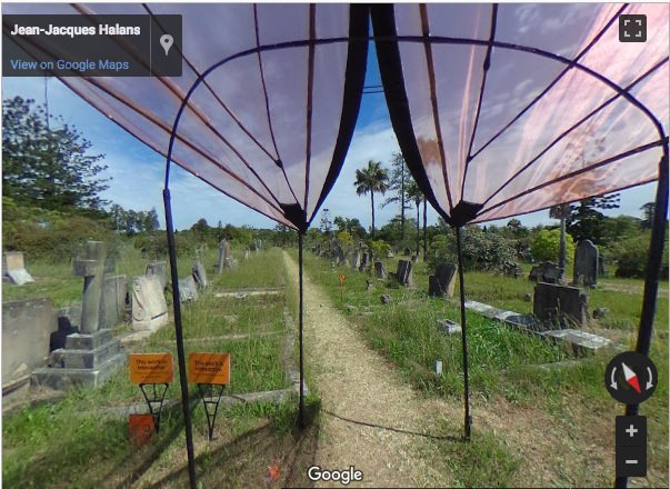 "Hidden" at Rookwood cemetery