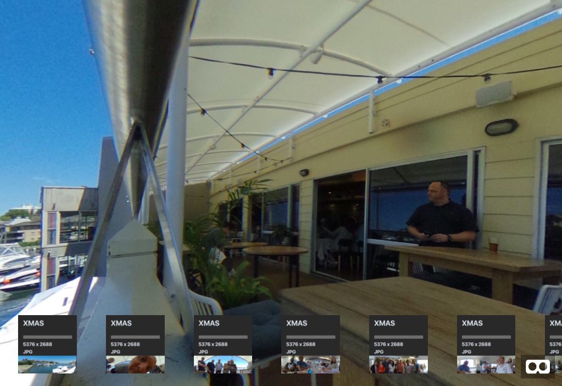 A-Frame 360 Photo Gallery