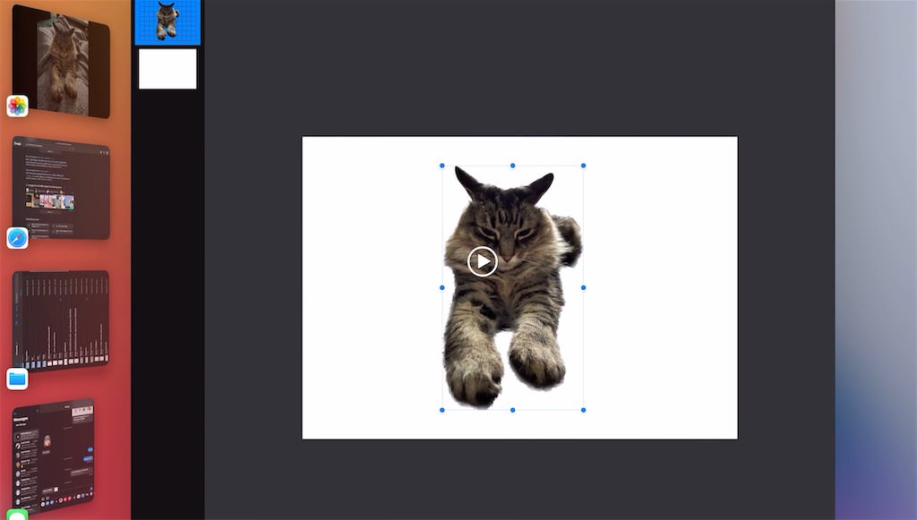 Lift subject from background & Stage Manager