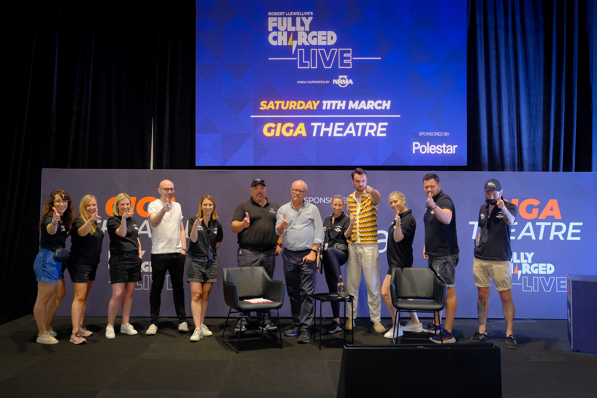 Fully Charged Live Sydney