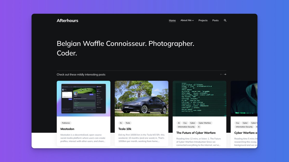Hugo-GitHub migration