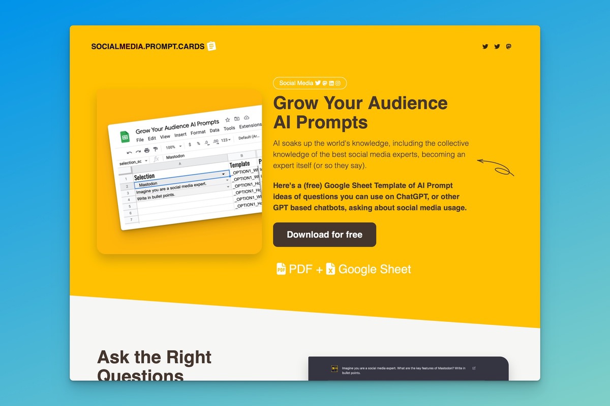 Grow Your Audience AI Prompts