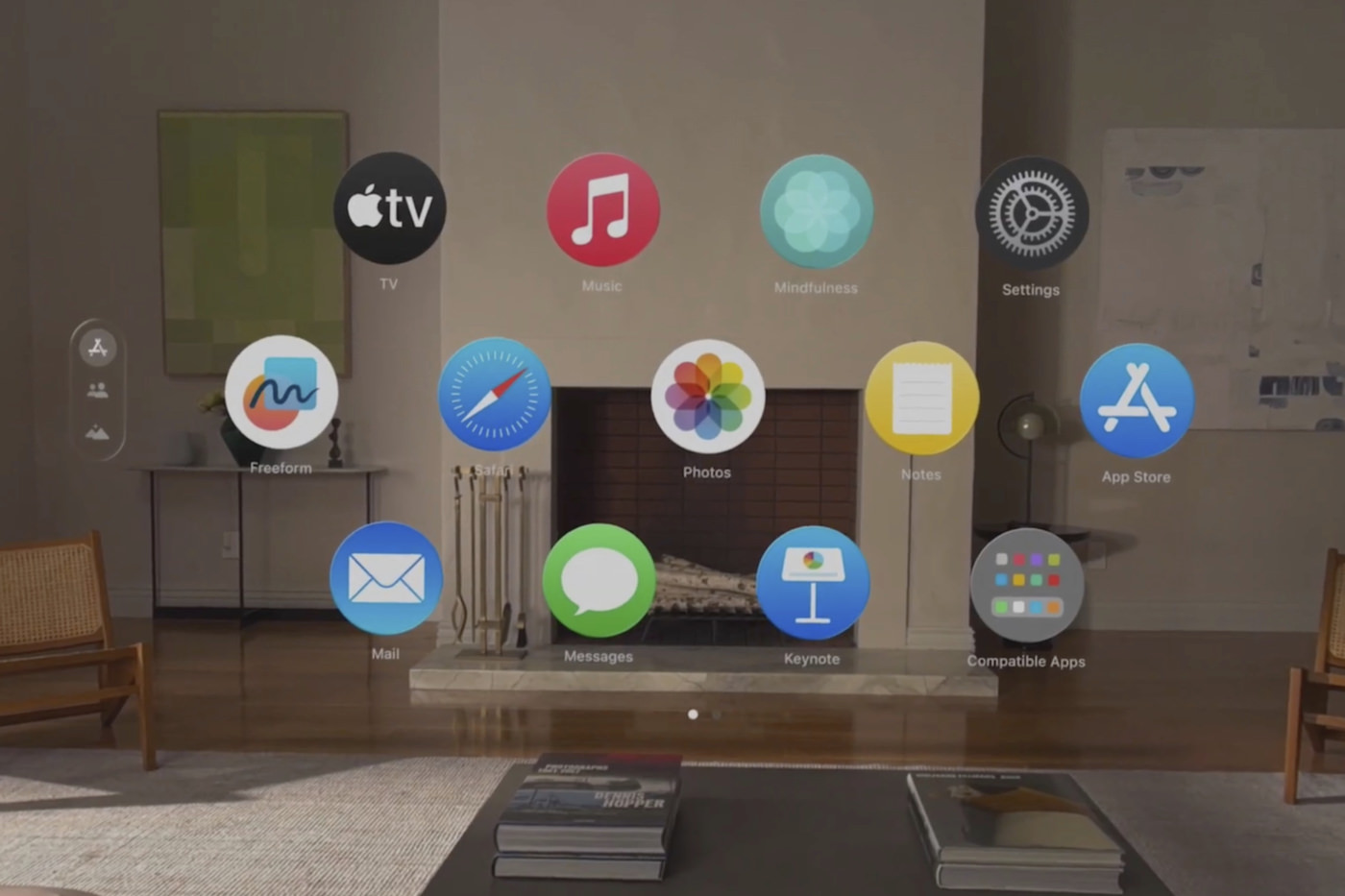 Apple Vision Pro Demo Session