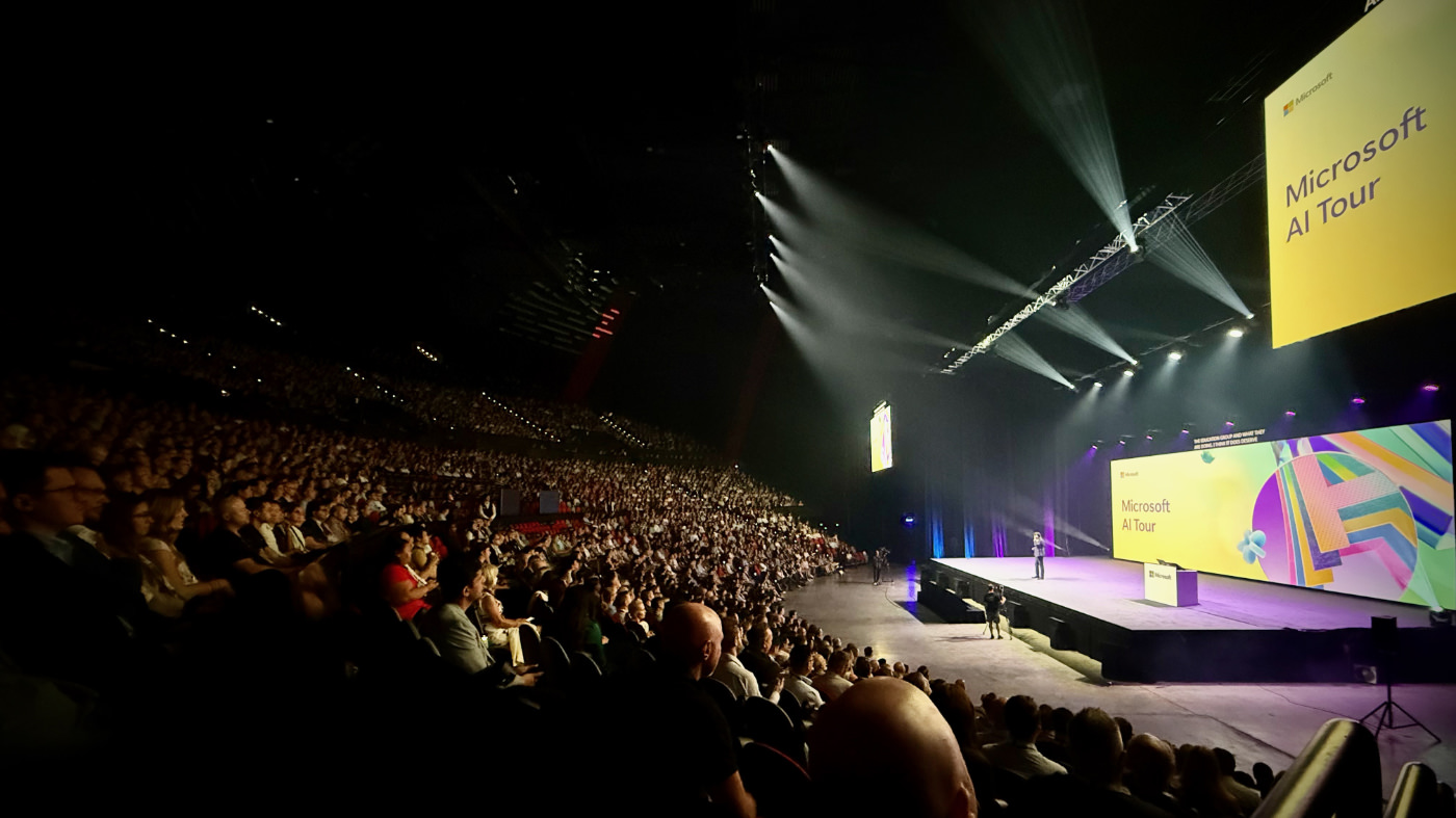 Microsoft AI Tour Sydney