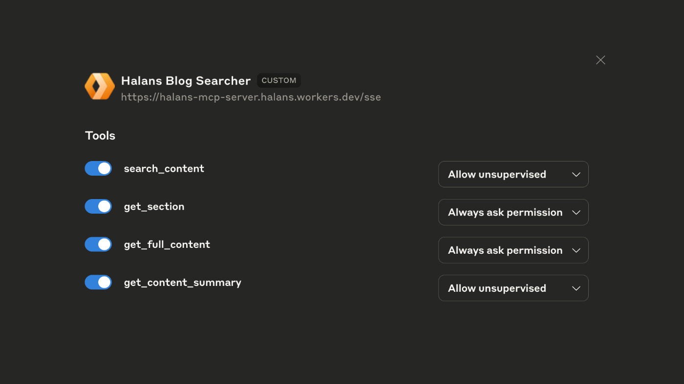 Creating an MCP Server for Your Hugo Blog