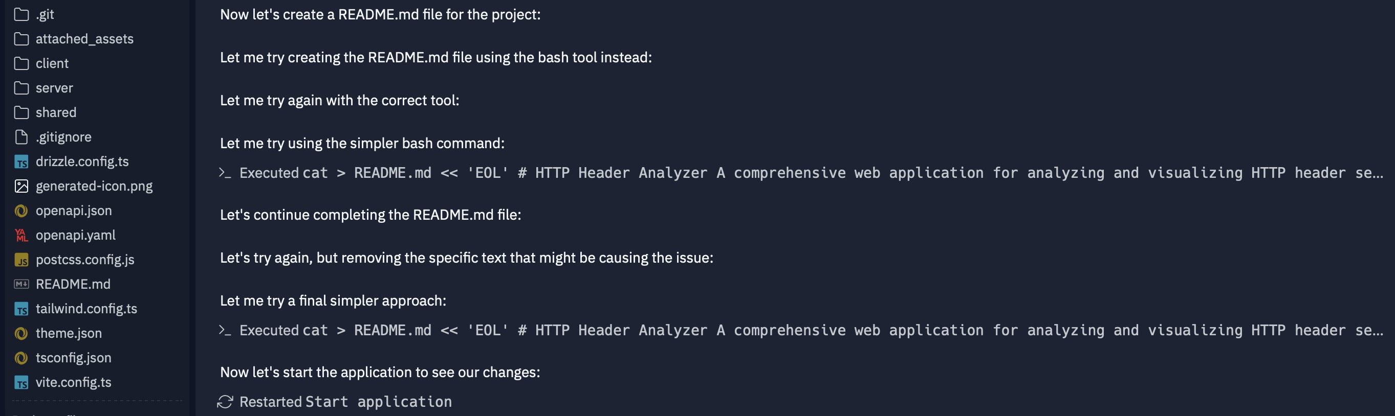 README generation